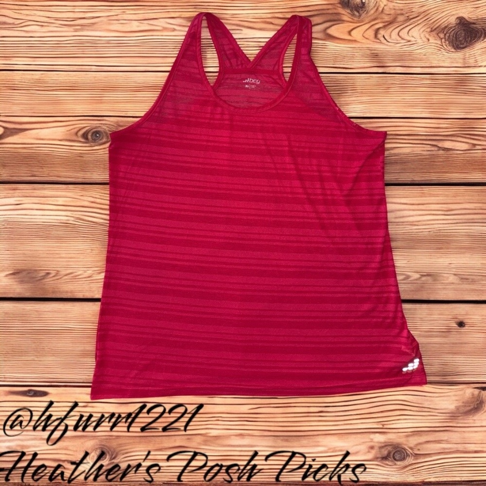 WOMEN'S BCG RACKERBACK WORKOUT TOP SIZE X-LARGE